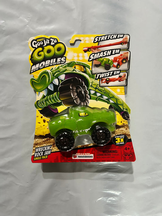 Heroes of Goo Jit Zu Goo Mobiles Wreckin' Rock Jaw Truck 42701