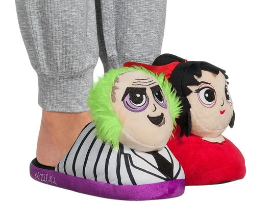 Beetlejuice Women's Slippers
