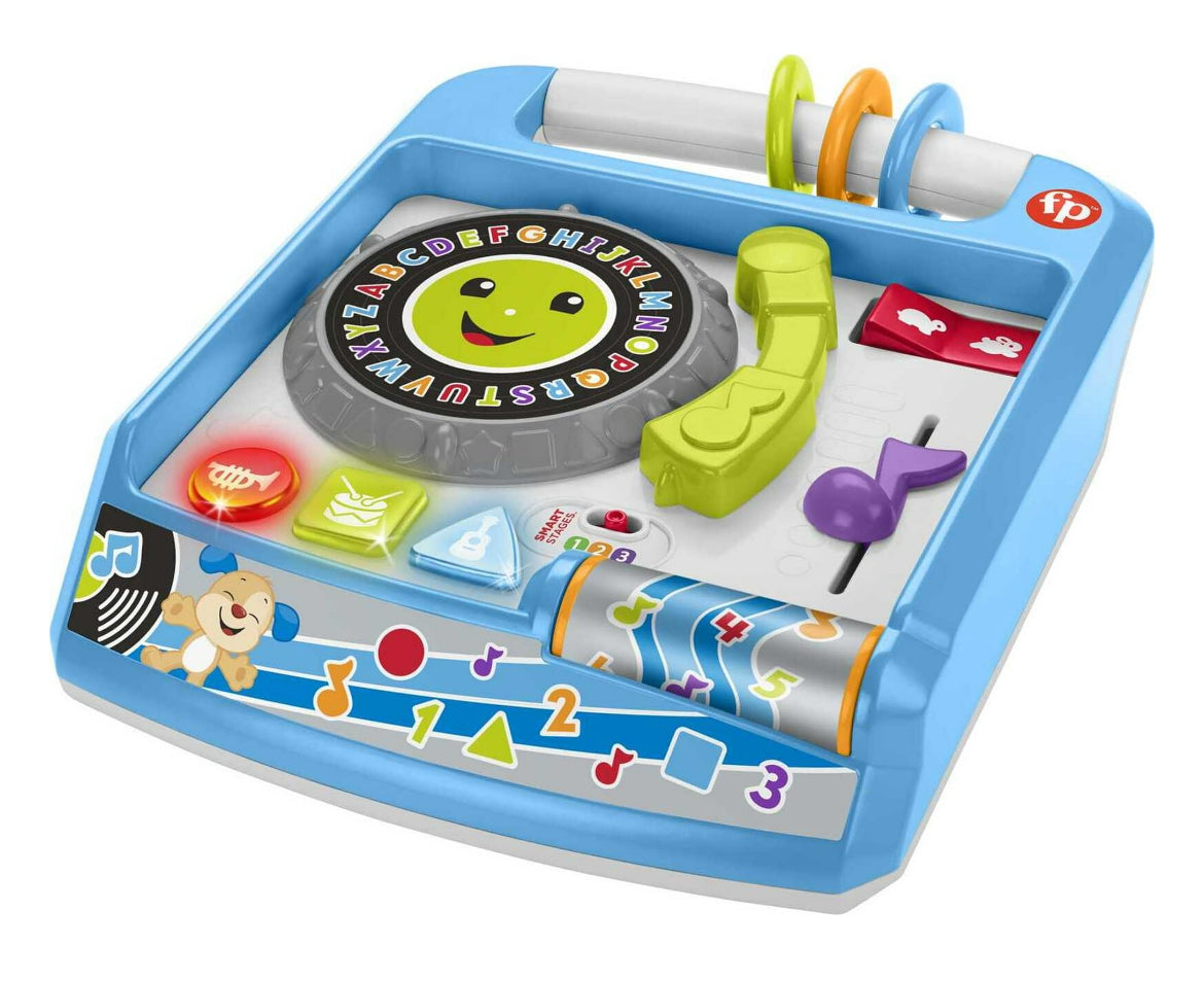 Fisher-Price Laugh & Learn Remix Record Player Electronic Learning Toy 96867