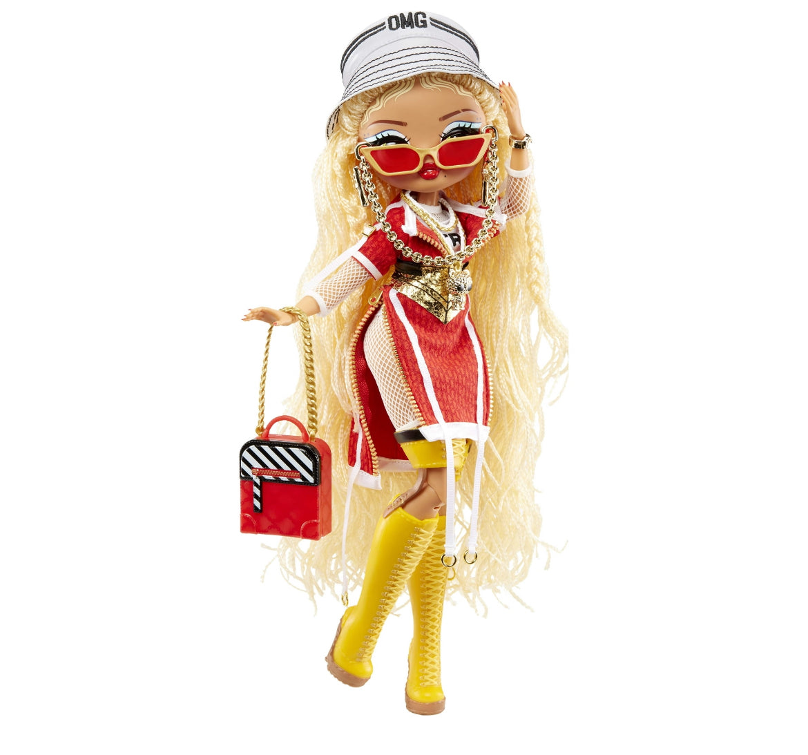 LOL Surprise OMG Fierce Swag Fashion Doll with Surprises 58524