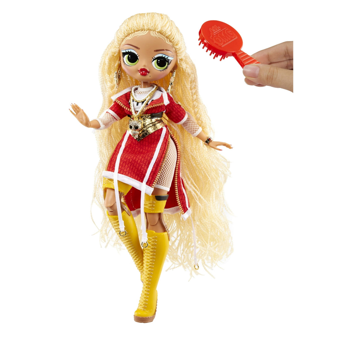 LOL Surprise OMG Fierce Swag Fashion Doll with Surprises 58524