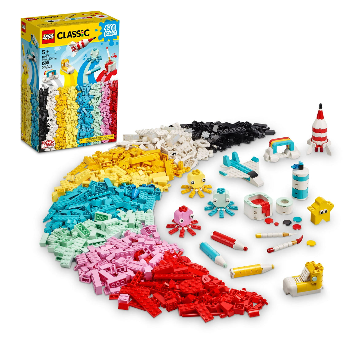 LEGO Classic Creative Color Fun 11032
