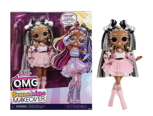 LOL Surprise OMG Sunshine Color Change Switches Fashion Doll 58944