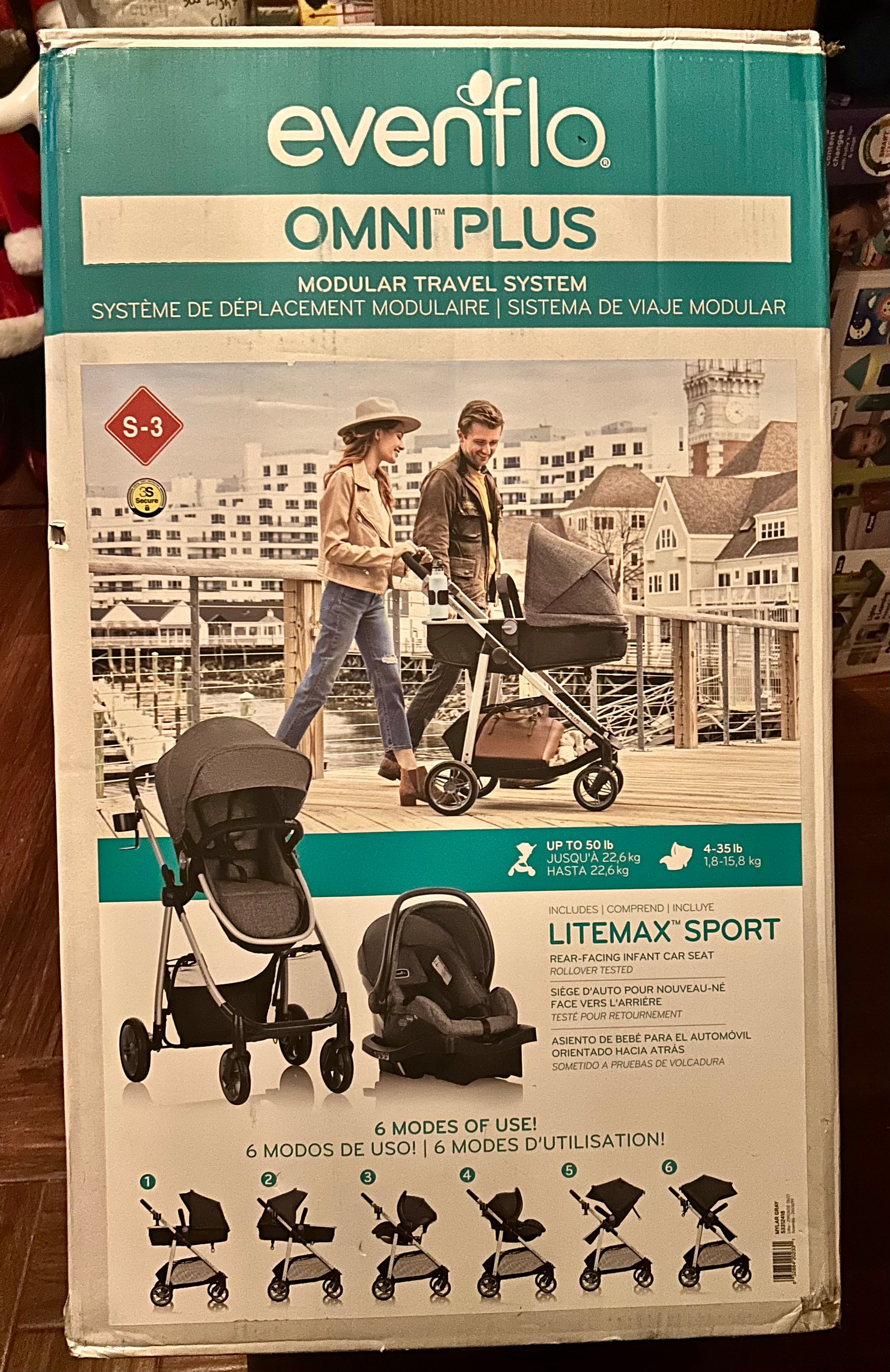evenflo omni plus modular travel system with litemax sport Evenflo Omni Plus Modular Travel System with LiteMax Sport Infant Car – Cove Toy House