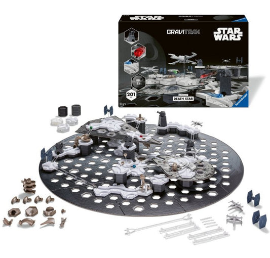 Ravensburger Gravitrax Star Wars Death Star Marble Run Action Set 238606