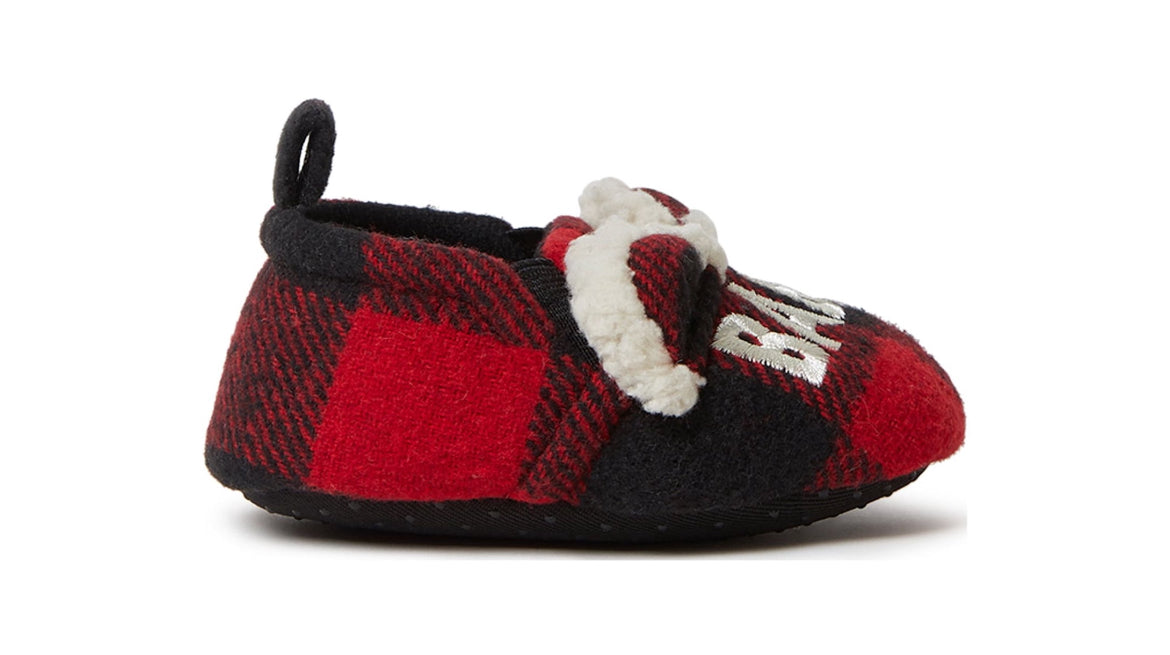 Dearfoams Baby Bear Slippers