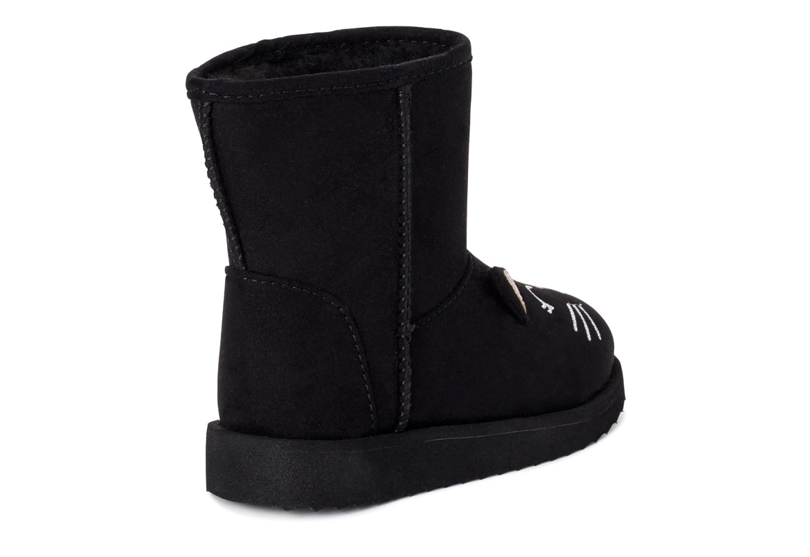 Wonder Nation Cozy Kitty Faux Shearling Boot (Toddler Girls)