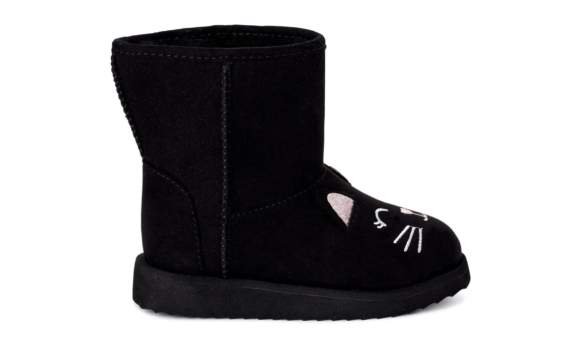 Wonder Nation Cozy Kitty Faux Shearling Boot (Toddler Girls)