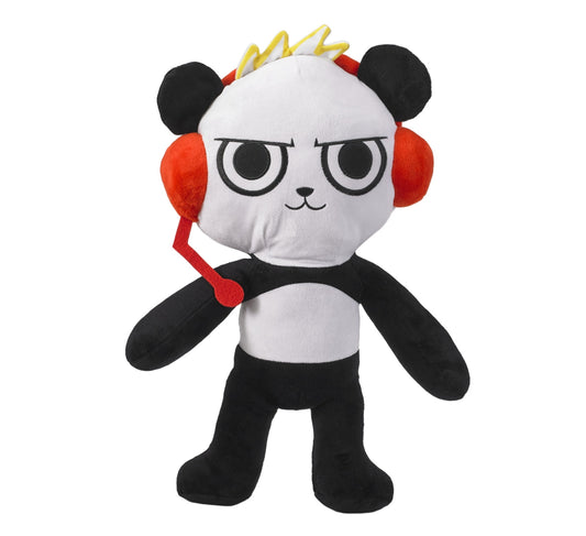 Ryan's World Kids Panda Bedding Plush Cuddle and Decorative Pillow Buddy 78619