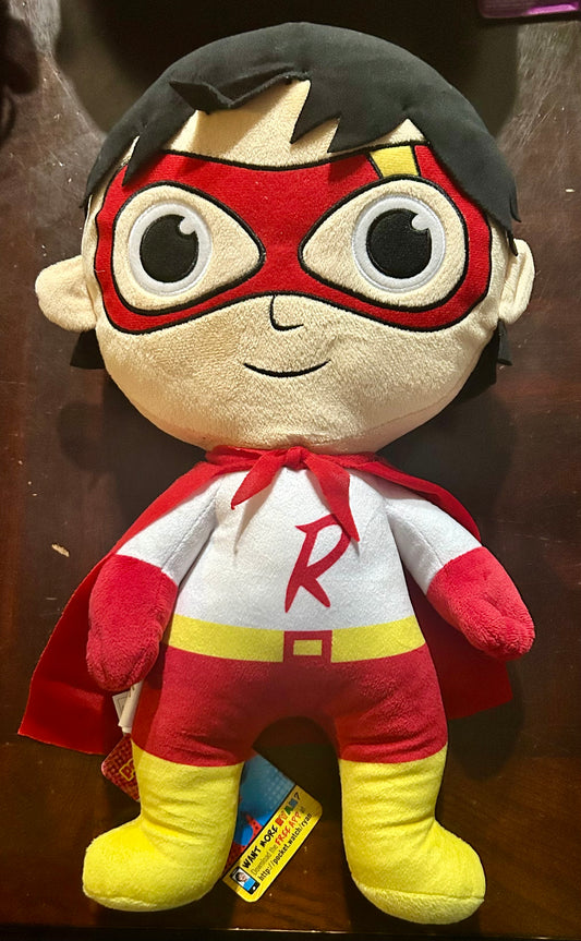 Ryan's World Kids Pillow Buddy Super Hero Ryan 77436