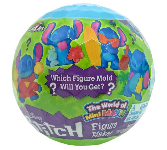 Disney Stitch The World of Mini Mania Mystery Ball 36870