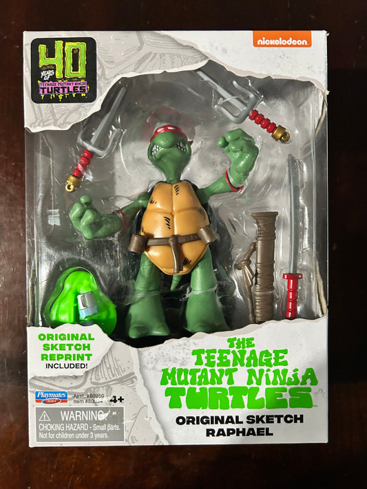 Teenage Mutant Ninja Turtles Raphael 5” Action Figure 80954