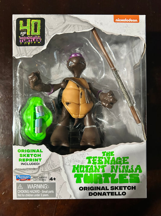 Teenage Mutant Ninja Turtles Donatello 5” Action Figure 80952