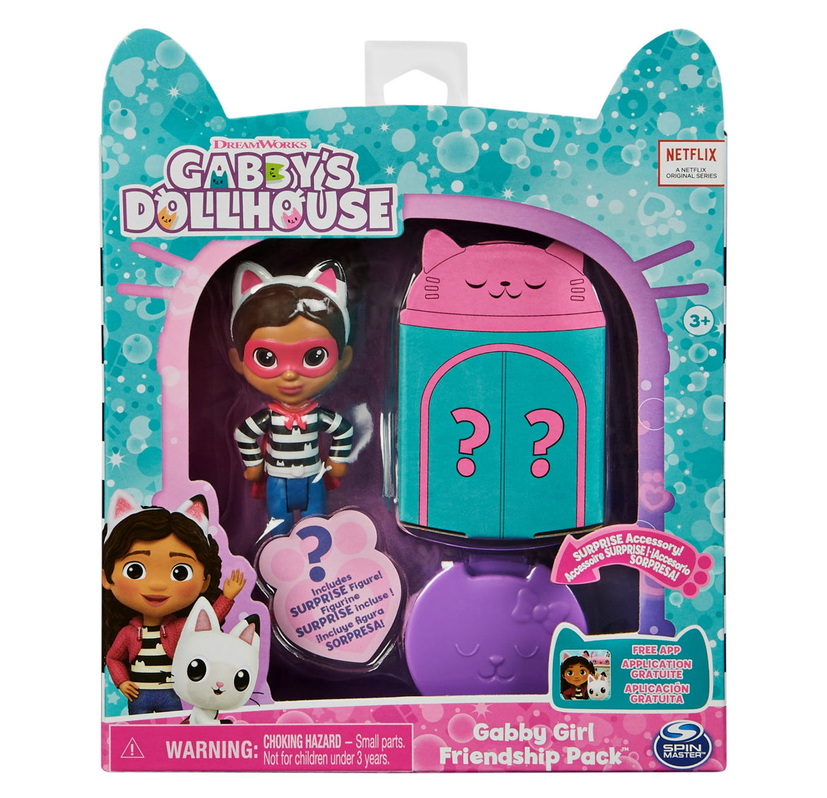 Gabby’s Dollhouse, Friendship Pack with Gabby Girl 37453