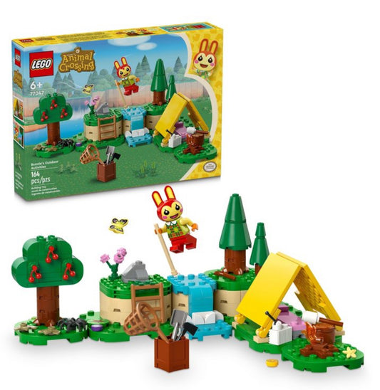 LEGO 77047 Animal Crossing Bunnie’s Outdoor Activities 39161