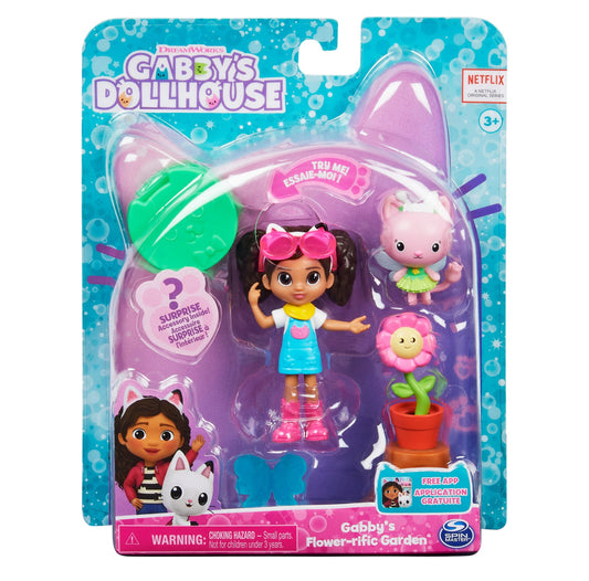 Gabby’s Dollhouse, Flower-rific Garden Set 36504