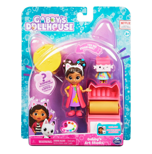Gabby’s Dollhouse Art Studio Set 36503