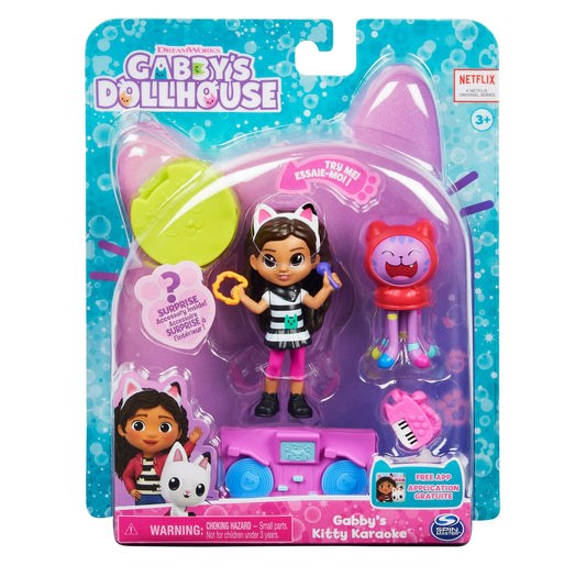 Gabby’s Dollhouse Kitty Karaoke Playset 36505