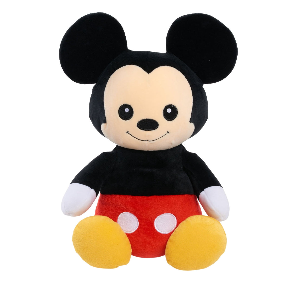 Disney Classics 14-Inch Mickey Mouse Comfort Weighted Plush 30711