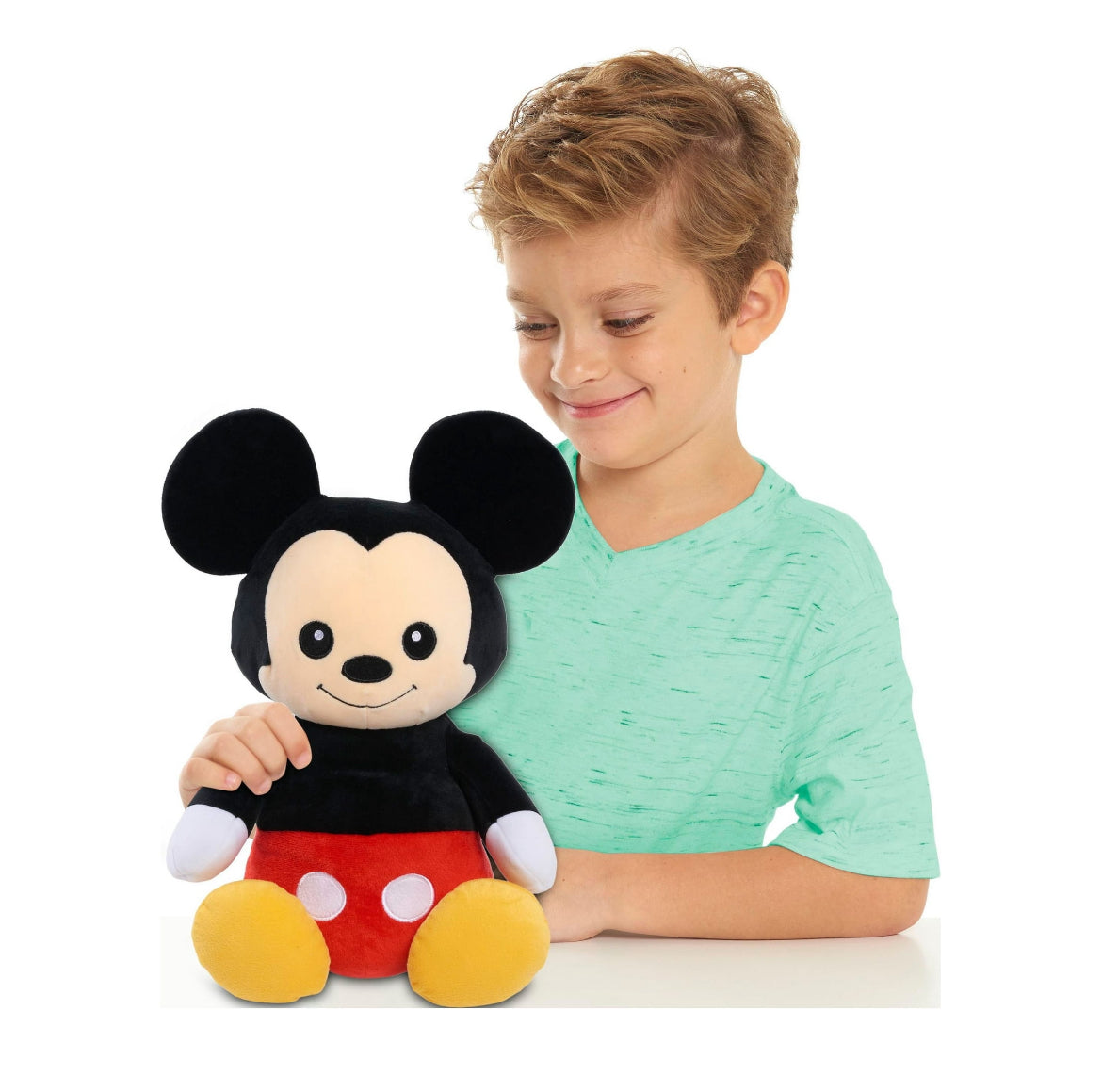Disney Classics 14-Inch Mickey Mouse Comfort Weighted Plush 30711