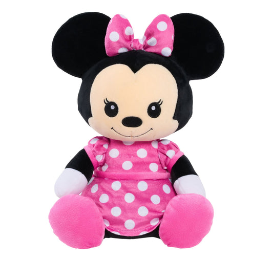 Disney Classics 14-Inch Minnie Mouse Comfort Weighted Plush 30712