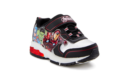 Avengers Toddler Boys Marvel Heroes Light Up Athletic Sneakers