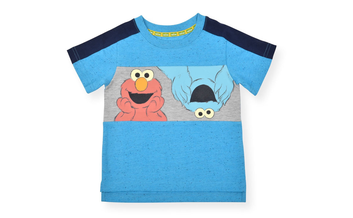 Sesame Street Toddler Boys' Short Sleeve Tee