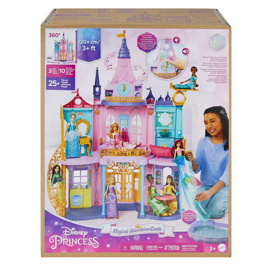 Disney Princess Magical Adventures Castle 12042