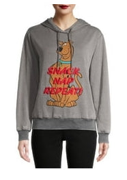Scooby-Doo! Snack, Nap, Repeat Charcoal Hoodie