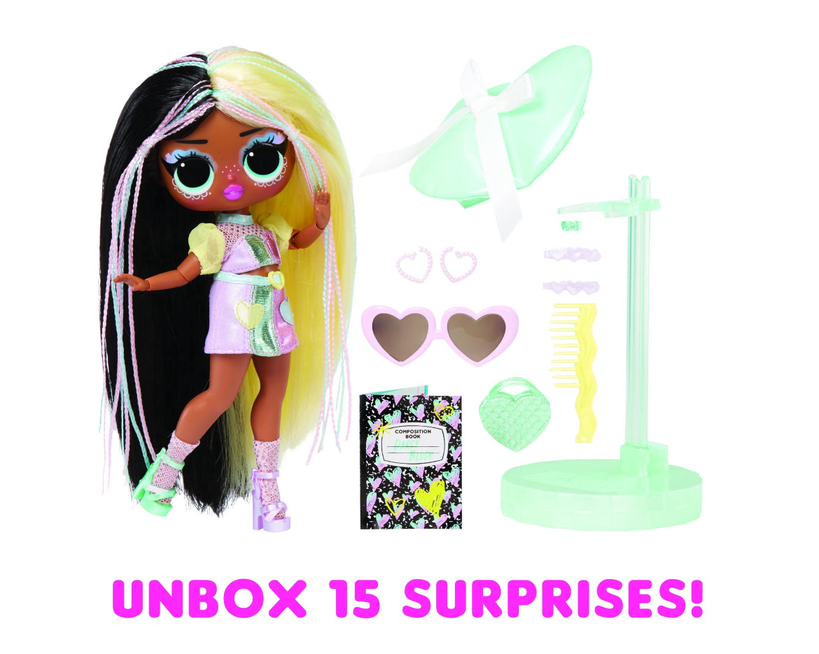 LOL Surprise Tweens Series 4 Fashion Doll Darcy Blush with 15 Surprises 58874