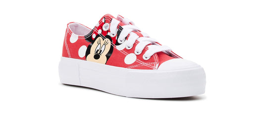 Women's Minnie Mouse Sneaker Shoe