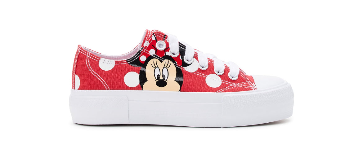 Women's Minnie Mouse Sneaker Shoe