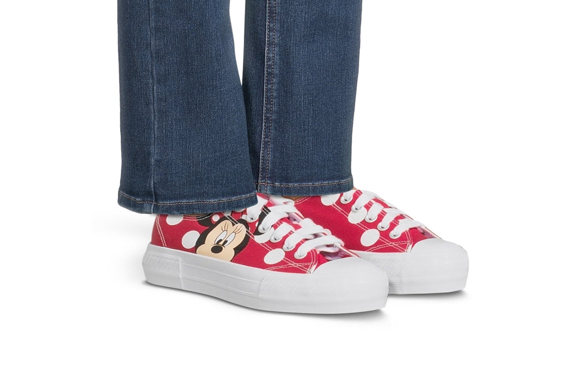 Women's Minnie Mouse Sneaker Shoe