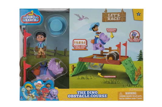 Dino Ranch Obstacle Course Playset 46326