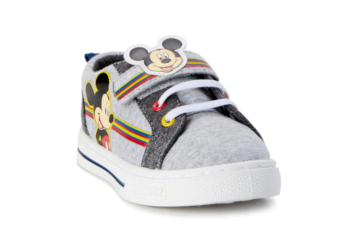 Disney Mickey Mouse Toddler Boys Casual Velcro Strap Shoe