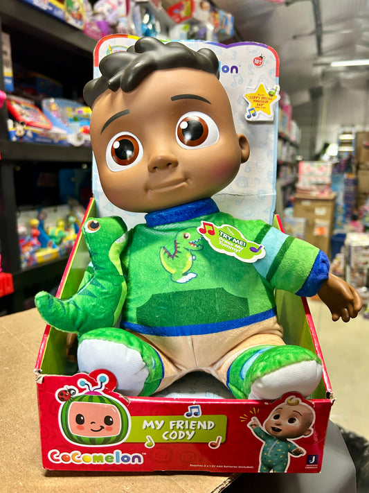 CoCoMelon 12” My Friend Cody Musical Plush 43398