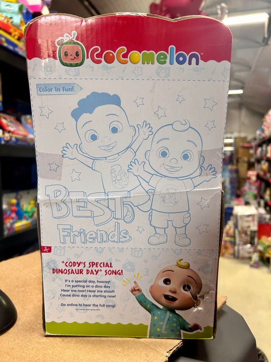 CoCoMelon 12” My Friend Cody Musical Plush 43398
