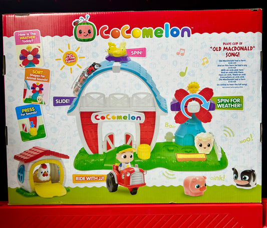 Cocomelon Petting Farm Playset 44514