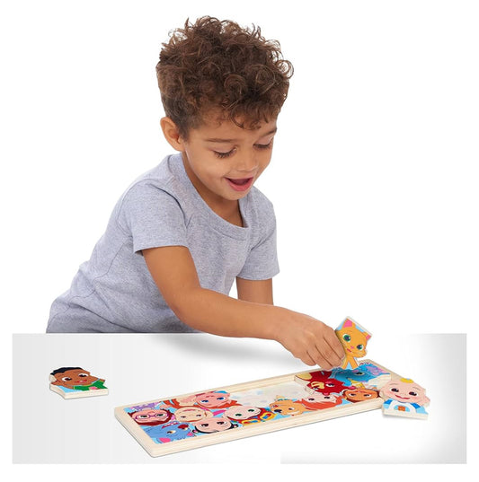 CoCoMelon Play-A-Long 15-Piece Wood Puzzle 96174