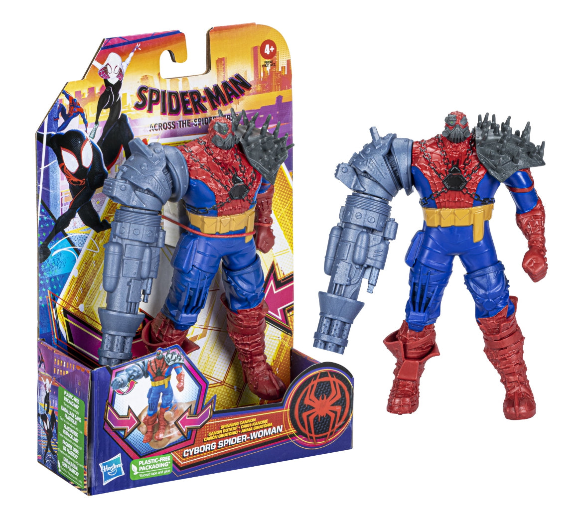 Marvel Spider-Man: Across the Spider-Verse Cyborg Spider-Woman Action Figure 113490