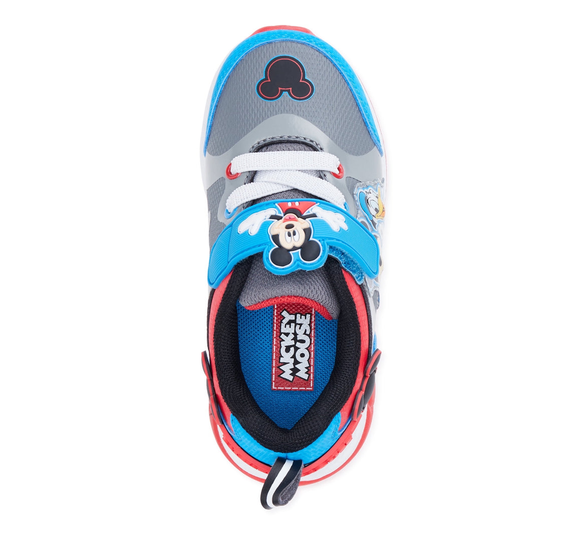 Mickey Mouse Toddler Boys Athletic Sneakers