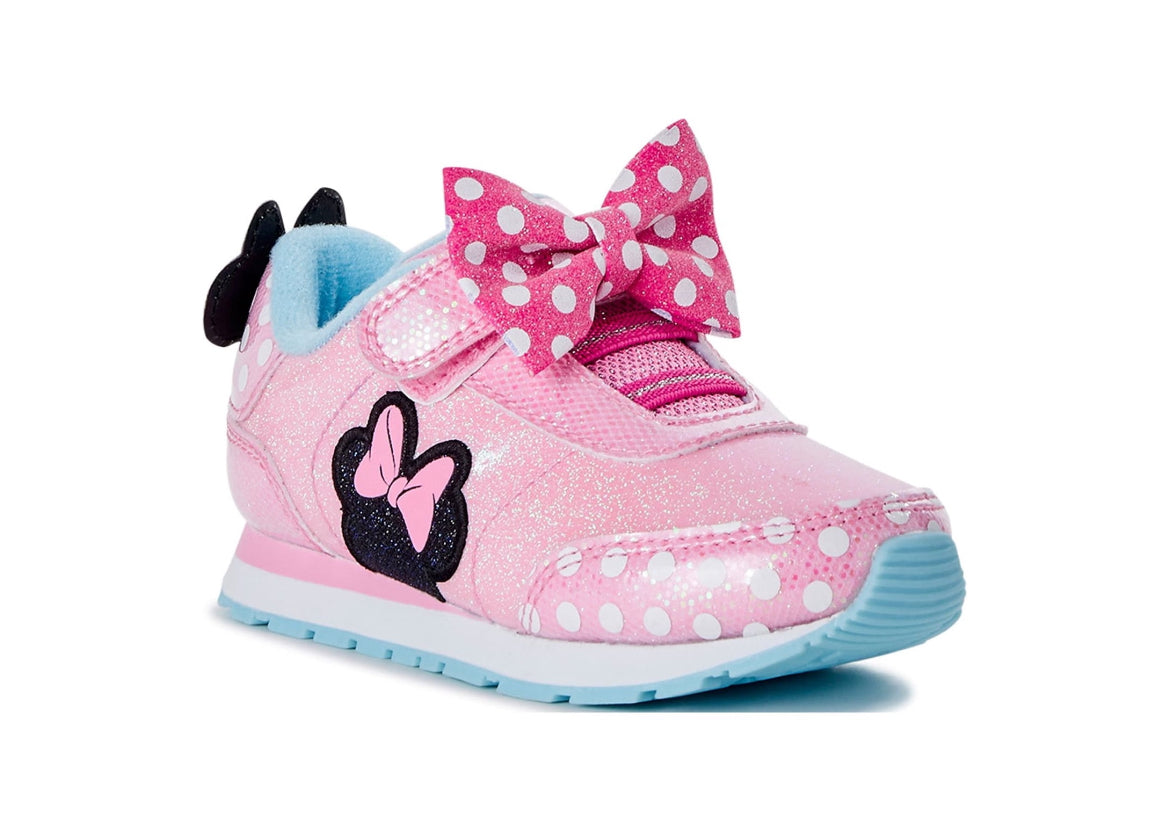 Minnie Mouse Toddler Girls Athletic Sneakers