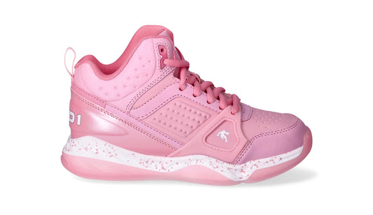 AND1 Girl’s High Top Basketball Sneakers