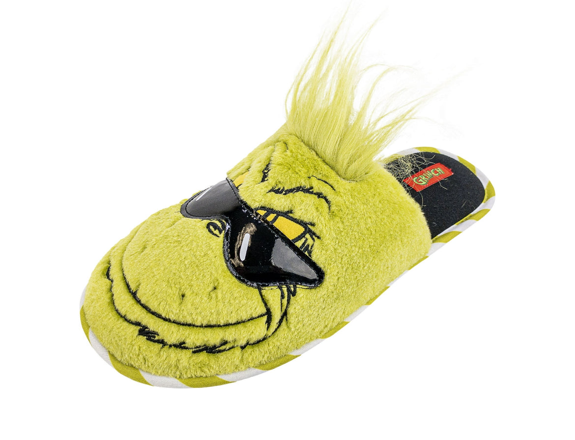 Dr. Seuss Men's Grinch Slipper