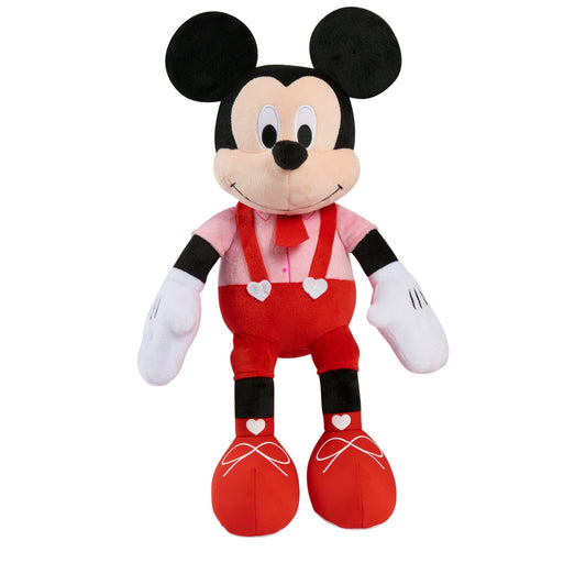 Disney 18” Mickey Mouse Valentine’s Large Plush 34646