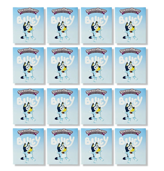 Bluey Sticker Treats, Classroom Exchange, Paper, 16 Count 78900