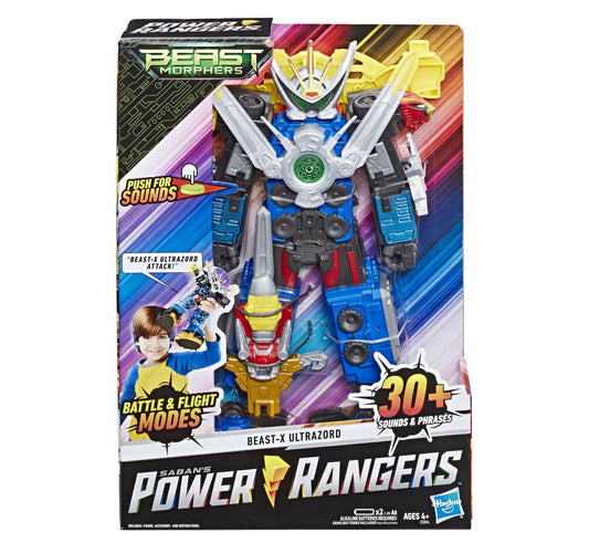 Power Rangers: Beast Morphers X Ultrazord 81778