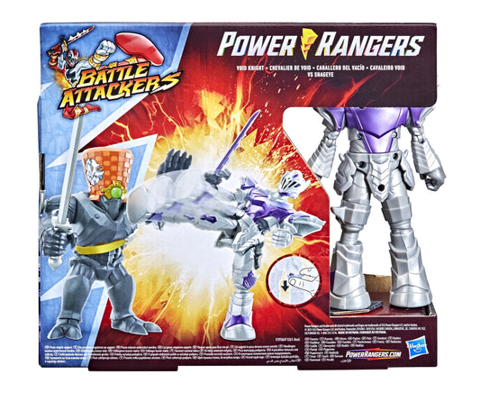 Power Rangers Dino Fury Battle Attackers 2-Pack Void Knight vs. Snageye 870318