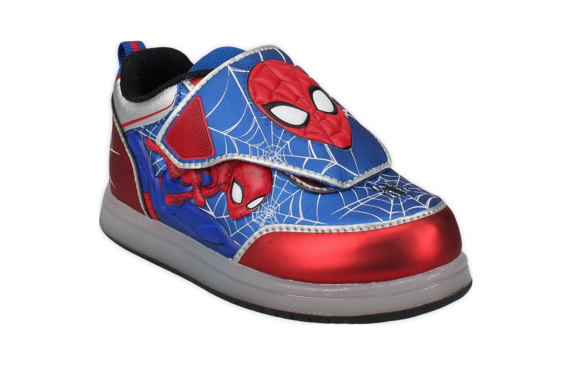 Spider-Man Toddler Boys License Light Up Casual Shoe