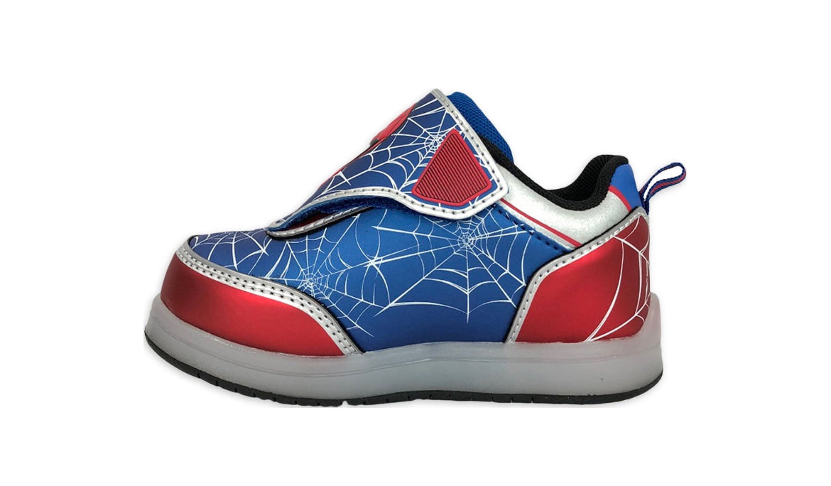 Spider-Man Toddler Boys License Light Up Casual Shoe